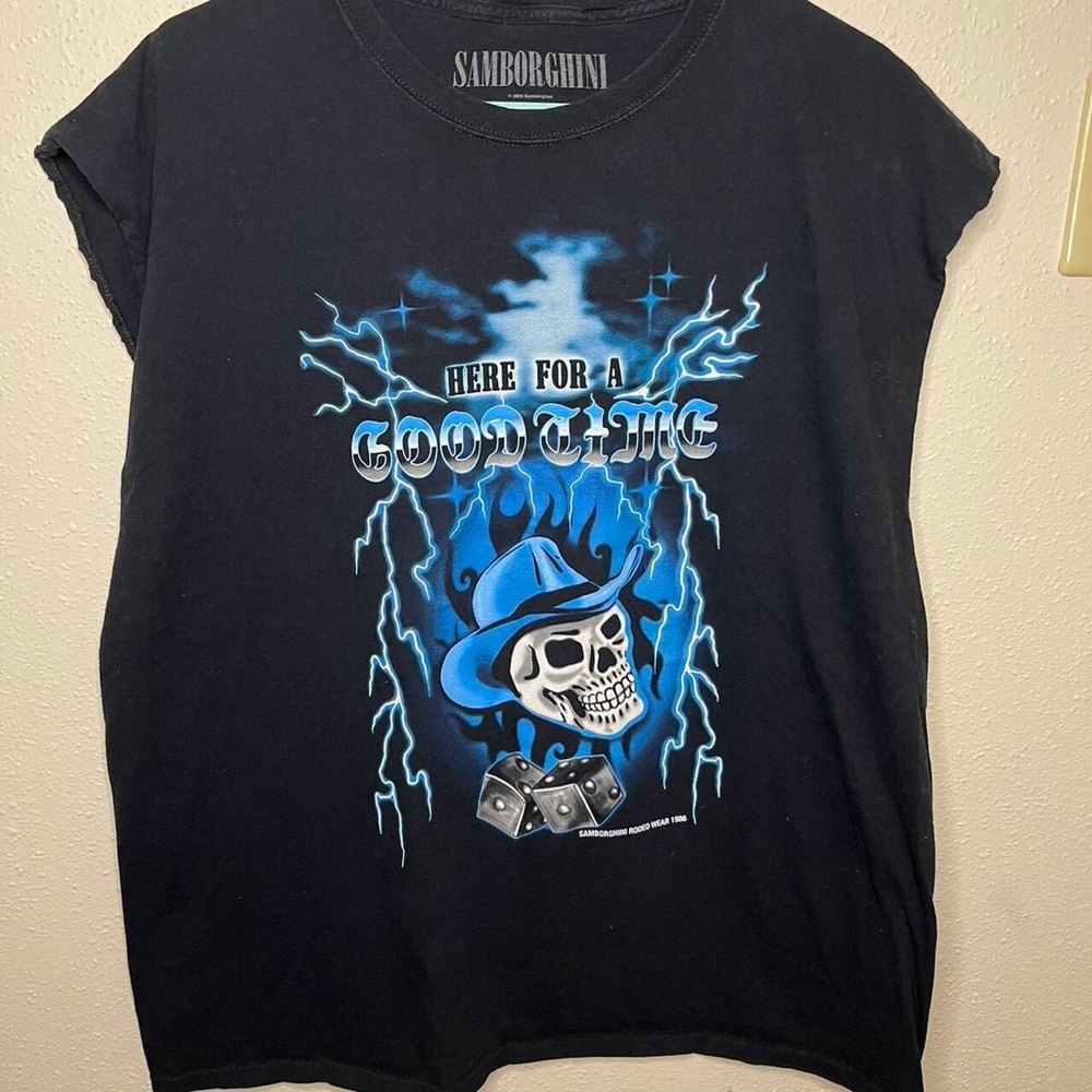Samborgini graphic tee